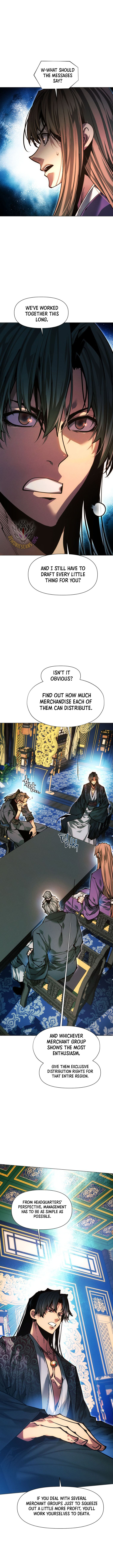 A Modern Man Who Got Transmigrated Into the Murim World Chapter 191 8